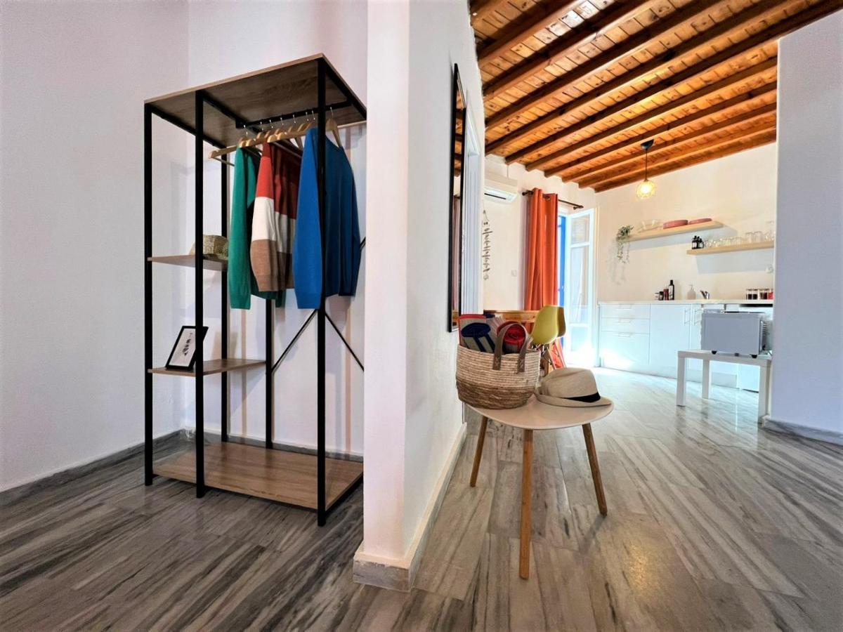 Beachside Studio Ornos Area Mykonos Town Экстерьер фото