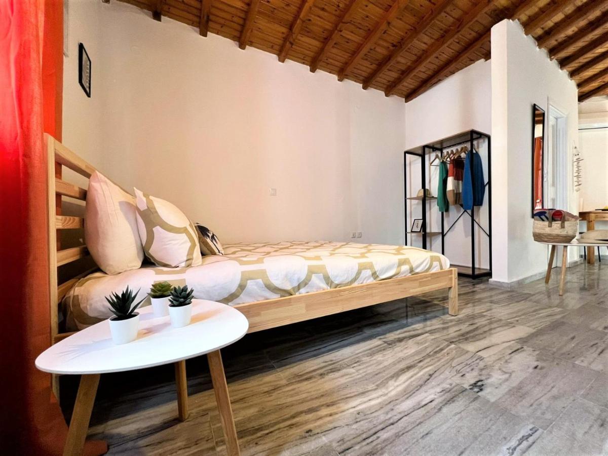 Beachside Studio Ornos Area Mykonos Town Экстерьер фото