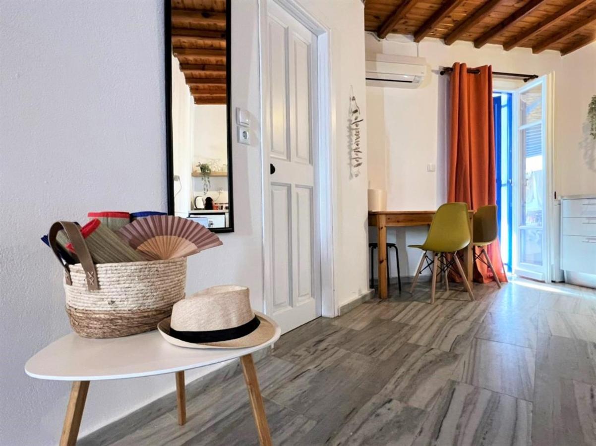 Beachside Studio Ornos Area Mykonos Town Экстерьер фото