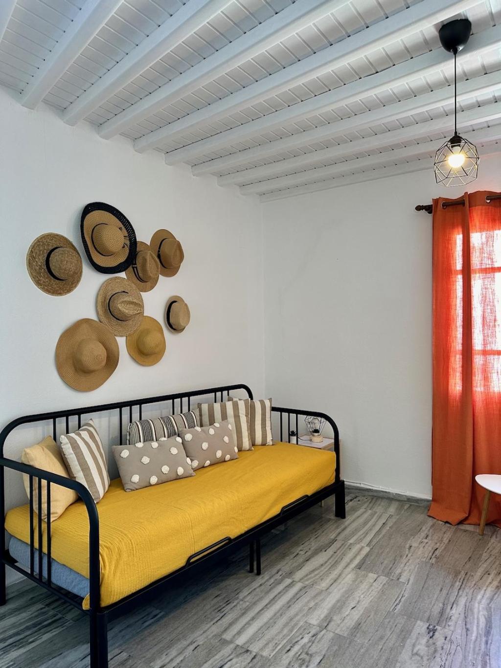 Beachside Studio Ornos Area Mykonos Town Экстерьер фото